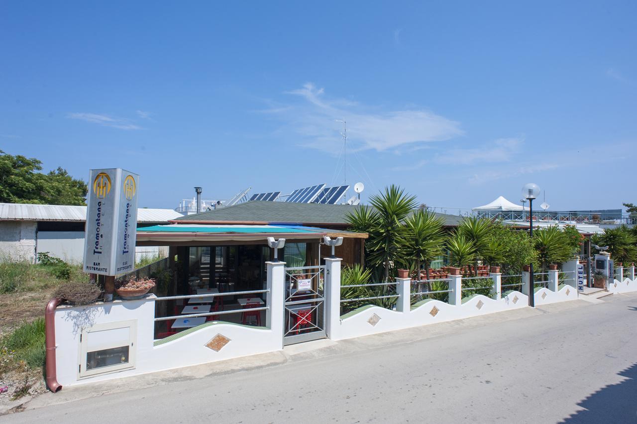 Hotel La Tramontana San Domino Eksteriør billede