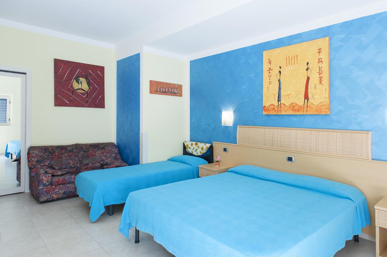 Hotel La Tramontana San Domino Eksteriør billede