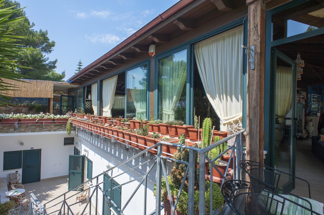 Hotel La Tramontana San Domino Eksteriør billede